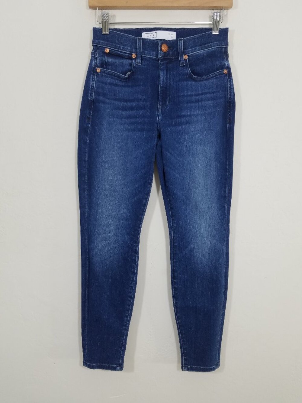 AYR The Chiller Skinny Jeans Stretch Blue Size 27